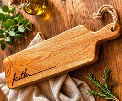 CUTTINGBOARD 9,5X40CM FAITH - 8785321610498