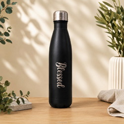 THERMOSBOTTLE 500ML  BLESSED - BLACK - 8785321610597