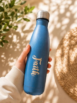 THERMOSBOTTLE 500ML FAITH - BLUE - 8785321610610