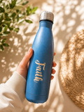 THERMOSBOTTLE 500ML FAITH - BLUE