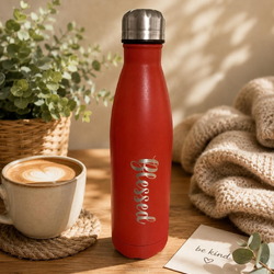THERMOSBOTTLE 500ML BLESSED - RED - 8785321610627