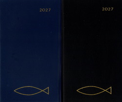 ZAKAGENDA ICHTHUS 2027 ZWART OF BLAUW - 88046