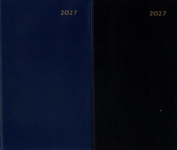 ZAKAGENDA 2027 BLAUW OF ZWART - 88076
