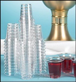 DISPOSABLE COMMUNION CUPS 3,2CM SET1000 - 886083021664