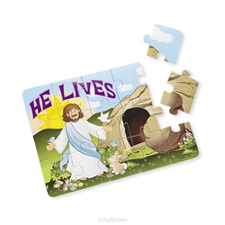 FOAM PUZZLE HE LIVES - 887600956551