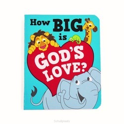 MINI BOARD BOOK GOD'S LOVE - 889070903448