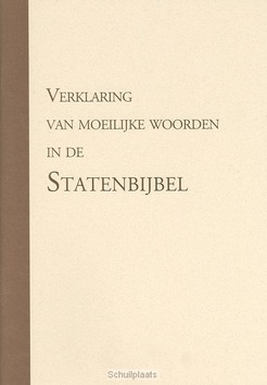 VERKLARING MOEILIJKE WOORDEN SV BRUIN - 9026