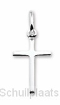 SILVER PENDANT CROSS 15,5MM - 92516033