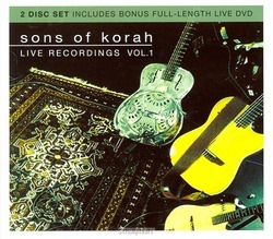 LIVE RECORDINGS #1 - SONS OF KORAH - 9314730100086
