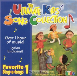 THE ULTIMATE KIDS COLLECTION - HILLSONG KIDS - 9320428123176