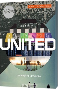 LIVE IN MIAMI (CD + DVD) - HILLSONG UNITED - 9320428202123