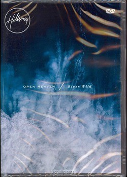 DVD OPEN HEAVEN, RIVER WILD - HILLSONG WORSHIP - 9320428309969