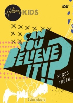 DVD CAN YOU BELIEVE IT!? - HILLSONG KIDS - 9320428332660