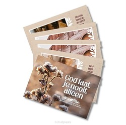 CADEAUKAARTJES GOD LAAT JE NOOIT ALLEEN - HEERENS, DANIËLLE - 933540