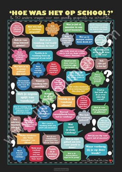 50 VRAGEN OVER SCHOOL - POSTER - 9503292693710