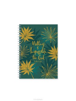 WIRE O HARD JOURNAL NOTHING IS IMPOSSIBL - 9555483827749