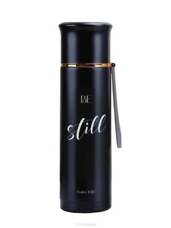 THERMOS BOTTLE BE STILL BLACK - 9555483828517
