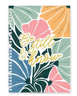 SOFTCOVER JOURNAL BE STILL AND KNOW - 9555483830367