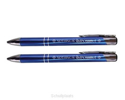 GIFT PEN/PENCIL SET NOTHING IS IMPOSSIBL - 9555483830954