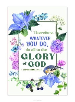 NOTEBOOK PAD GLORY OF GOD - 9555483832804