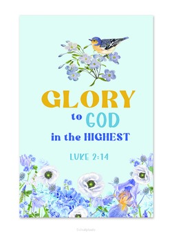 NOTEBOOK PAD GLORY TO GOD - 9555483832835
