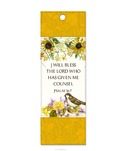 LUXLEATHER BOOKMARK I WILL BLESS THE LOR
