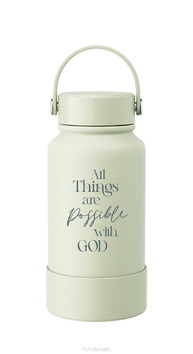 TUMBLER BOTTLE 650ML ALL THINGS POSSIBLE - 9555483833849