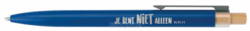 PEN ALUMINIUM/BAMBOE JE BENT NIET ALLEEN - 9751873