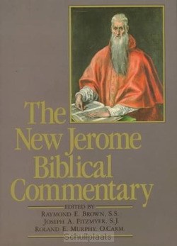 THE NEW JEROME BIBLICAL COMMENTARY - 9780136149347