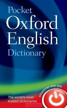 POCKET OXFORD ENGLISH DICTIONARY - OXFORD DICTIONARIES, OXFORD DICTIONARIES - 9780199666157