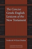 THE CONCISE GREEK-ENGLISH LEXICON OF THE