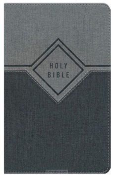 NIV - PREM. GIFT BIBLE, BLACK/GREY, LTHR - 9780310094029