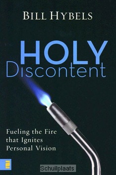 HOLY DISCONTENT - HYBELS, B. - 9780310276135