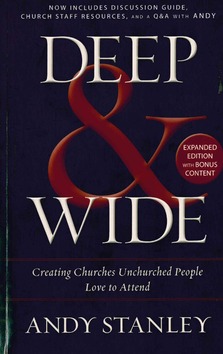 DEEP AND WIDE - STANLEY, ANDY - 9780310526537