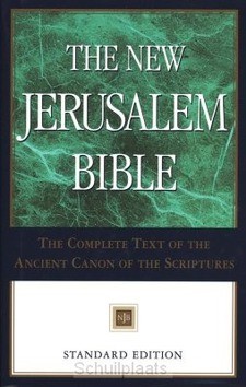 NJB - STANDARD EDITION, COLOUR HARDBACK - 9780385493208