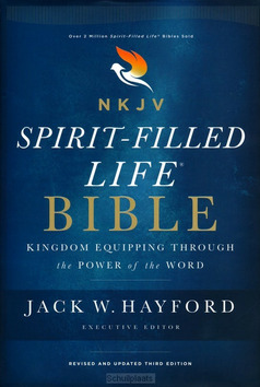 NKJV - SPIRIT FILLED LIFE BIBLE - BLUE, HARDCOVER - 9780529100146