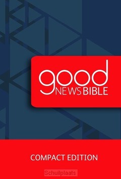GNB - COMPACT MISSION BIBLE - GREY/RED, HARDCOVER - 9780564070572
