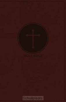 NKJV - DELUXE GIFT BIBLE - BURGUNDY, IMITATION LEATHER - 9780718075217