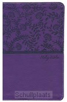 NKJV - DELUXE GIFT BIBLE - PURPLE, BONDED - 9780718075262