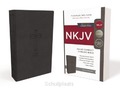 NKJV COMP. THINL. BIBLE BLACK IMITATION