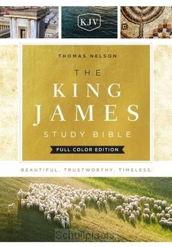 KJV - STUDY BIBLE FULL COLOUR - COLOUR, HARDCOVE - 9780718079154