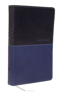 KJV - DELUXE GIFT BIBLE - BLUE, IMITATION LEATHER - 9780718097851