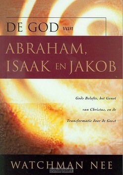 GOD VAN ABRAHAM ISAAK EN JAKOB - NEE - 9780736308335