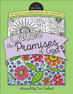 COLOR THE PROMISES OF GOD - 9780736968355