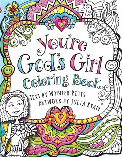 YOU''RE GODS GIRL - COLOURING BOOK - 9780736969635