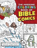 AWESOME COLORING BOOK OF BIBLE COMICS