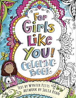 COLOURINGBOOK FOR GIRLS LIKE YOU - 9780736979610