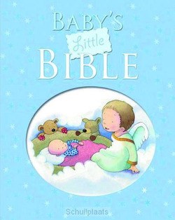 BABY’S LITTLE BIBLE BLUE - TOULMIN, SARAH - 9780745962719