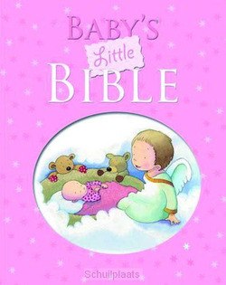 BABY’S LITTLE BIBLE PINK - TOULMIN, SARAH - 9780745962726