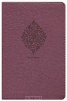 NKJV COMPACT LP REF BIBLE BURGUNDY IMITA - 9780785217510